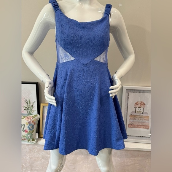 Free People Brooklyn Mini blue in SZ : M - Picture 1 of 12
